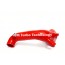 VW 99-05 Jetta 1.8T MK4 Silicone Turbo Inlet Air Intake Hose Red